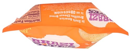 BRAZI BITES Cheddar & Parmesan Brazilian Cheese Bread, 11.5 OZ