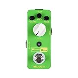 Mooer EQ Effects Pedal, 2.25 x 4.25 x 1.75 (Rumble Drive)
