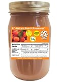 Low Carb Foods Peach Preserves Jam | 100% All Natural Ingredients |Best Naturals |No Sugar Diabetic