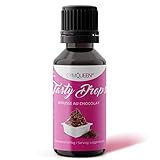 EINFACHE DOSIERUNG: Nach Belieben bei Getränken oder Shakes einfach 5-8 Tropfen pro 250ml hinzufügen, in Joghurt und Quark 7-10 Tropfen pro 300g. Beim Kochen und Backen empfehlen wir 12-15 Tropfen bei 300g Masse.