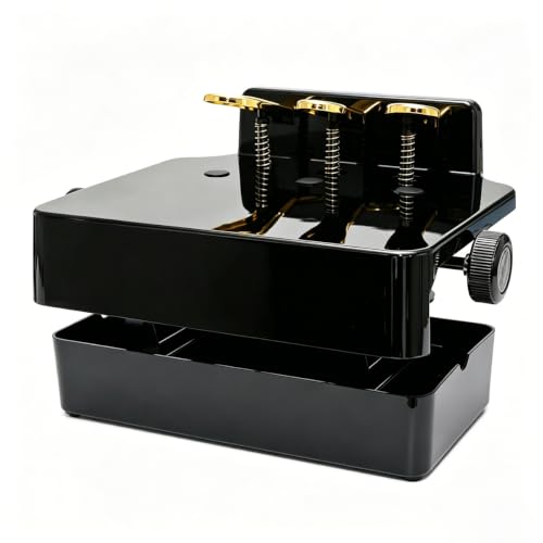 Adjustable Piano Pedal Extender for Students (Black)