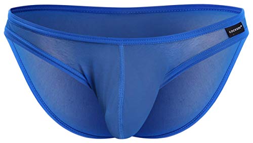 CockSox Herren Unterwäsche Brief CX01N, Ruhiges Blau, Medium Cover