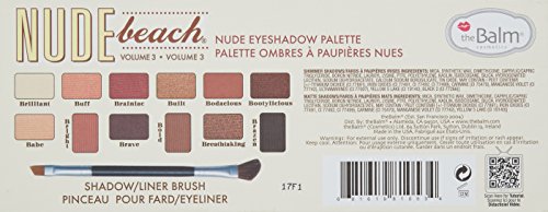 Nude Beach, theBalm Cosmetics, Variado