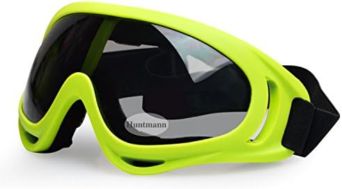 Motorcycle Goggles ATV Protective Eyewear Goggles Glasses with Adjustable Strap Shooting Eyewear for Hunting Riding BMX Cycling Motorcycling Climbing and Shooting Combat Goggles