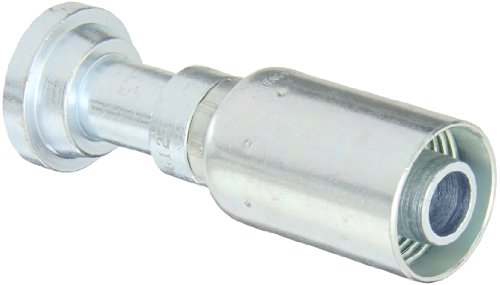 EATON Weatherhead Coll-O-Crimp 12U-G12 Split Flange Straight Fitting, Steel, 3/4