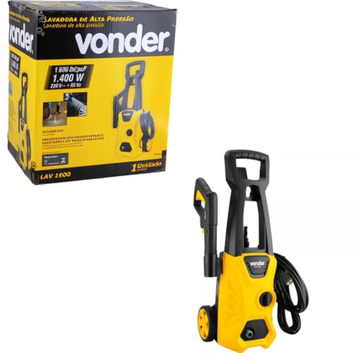 Lavadora De Alta Pressão LAV 1600, 1.600 lbf/pol² - 220V