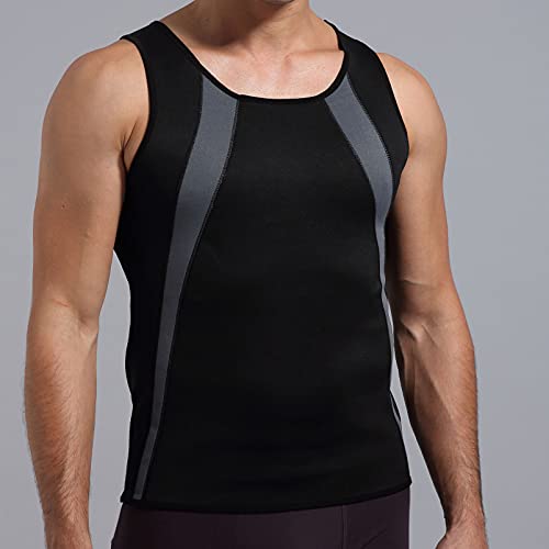 Camisetas sin mangas de compresión para ejercicio en el gimnasio 3