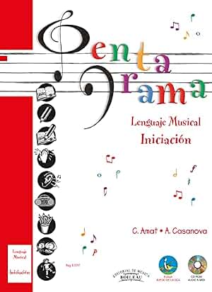 Pentagrama Pre-lenguaje Musical (INICIACIÓN): 0
