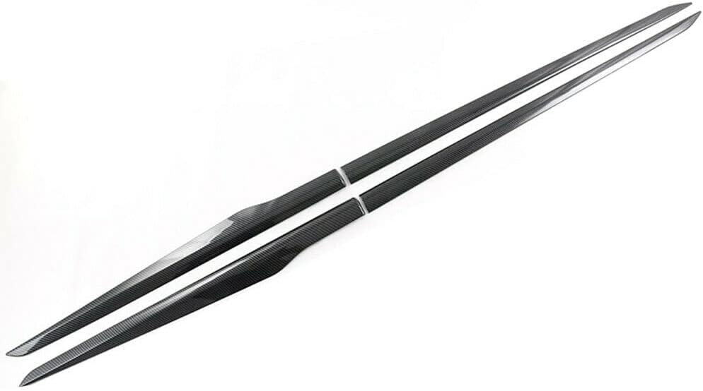 4PCS Side Door Sill Molding Trim Bar Plate Fits for KIA All New Sportage NQ5 2022-2024