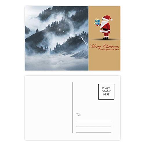Cartes postales lot de 20 solution idéale pour vos vœux de Noël sans stress