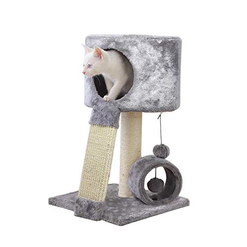 allpetsolutions Kratzbaum für Katzen, Kletterturm Cover