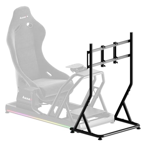 Huzaro Speed 9.1 – Support TV sur Pied – Wheel Stand Simracing