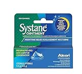 Systane Nighttime Lubricant Eye Ointment-0.123 oz, 3.5g, 2 pack