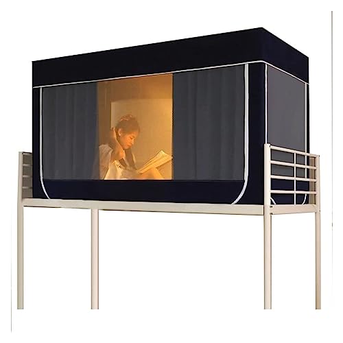 Cortinas opacas para literas infantiles con tienda de sombra antipolvo color E