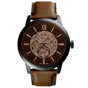 Fossil Townsman ME3098 Automatic Skeleton Watch