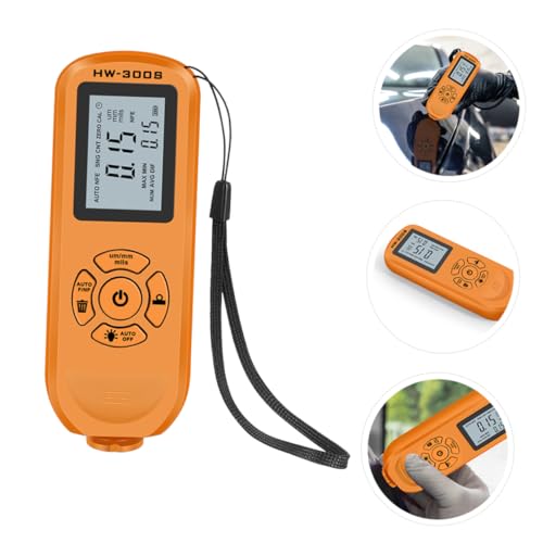 Calibrador digital mini para medición de grosor de pintura de autos miniatura 4