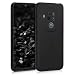 Produktbild kwmobile Hülle kompatibel mit Motorola One Zoom - Hülle Silikon - Soft Handyhülle - Handy Case in Schwarz matt