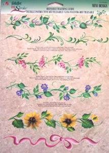 Unknown Binding Donna Dewberry Plaid Folk Art One Stroke Reusable Painting Teaching Guide: (Mini Borders) Book