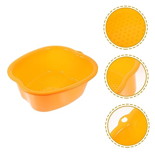 Spa de pies Healeved para uso en casa color naranja miniatura 5