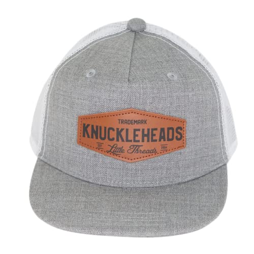 Image of Baby Hats - Baseball Hat, Newborn Youth Flat Brim Mesh Trucker Surf Skate Bubba Bro Fitted Beach Cap Gorros para Bebes