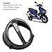 Acouto Motorcycle Air Scoop Cover Engine Cooling Fan Cover for GY6 152QMI 157QMJ Motorcycle Scooter Accessories Replacement ABS Material Carbon Fiber