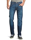  Wrangler Herren Jeans Niedriger Bund W10H9237W, Gr. 34/32 (34/32), Blau (Night Break 37W)