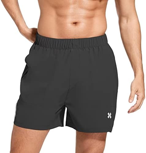 poief Running Shorts for Men Sport Shorts Training Workout Shorts Quick Dry Lightweight Training Shorts Hiking Shorts Casual Shorts Yoga Shorts