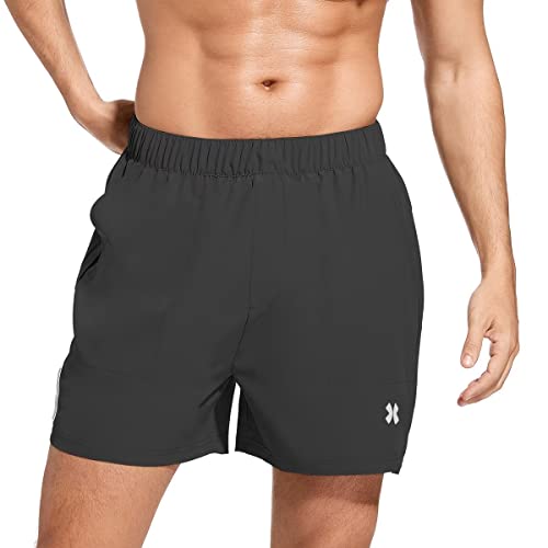 Poief Running Shorts For Men Sport Shorts Training Workout Shorts Quick Dry Lightweight Training Shorts Hiking Shorts Casual Shorts Yoga Shorts #TOP5