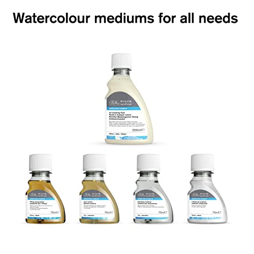 Winsor & Newton Watercolor Medium, Ox Gail Liquid, 75Ml (2.5Oz) Bottle #TOP6