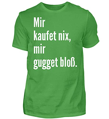 T-Shirt Haut de Gamme pour Homme en Vert XXXL Confort Premium