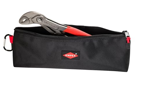 Pochette à outils KNIPEX pour ne plus perdre vos petits accessoires zippés