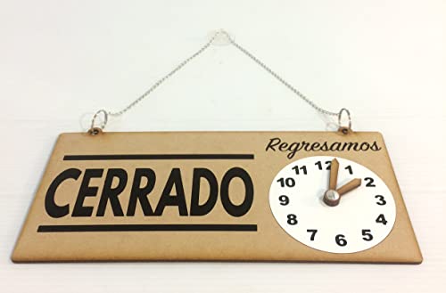 Letrero cerrado 9 Imagen adicional