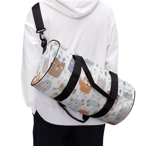 Sac week-end Chouette Alpaga le duffel bag compact contre le manque d'espace - 6
