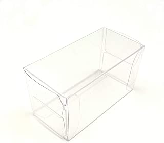 (TUISUK) ミニカー ケース クリア ケースプロテクター 保管 収納 コレクション 20 個 セット (（A）20個)