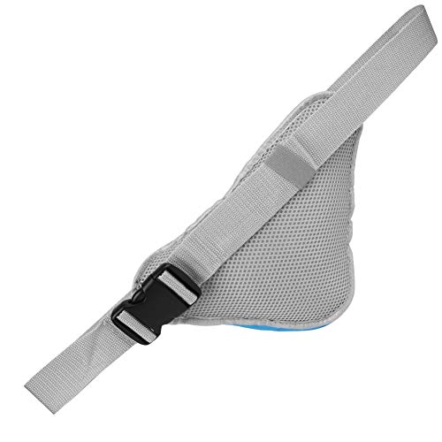 Sports Bag Waist Hanging Bag Sports Triangle Bag for Cycling Mountaineering Running Outdoor (Sky Blue)3