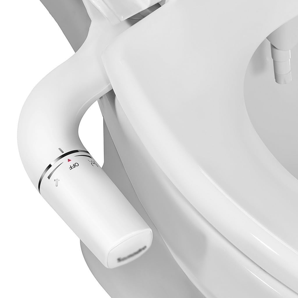 Ldhsjh Women's D Slim, Adjustable, Lightweight, Urable, Portable, User-Friendly, Compact, Non, Electric, Bidet, Attachment, Toilet, Seat