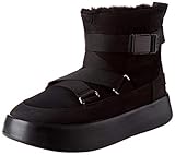 Para mujer UGG W Classic Boom Buckle, Botas Mujer, Negro (Black Blk), 38 EU