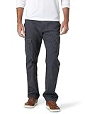 Relaxed Fit Stretch Cargo Pant, Anthracite Twill, 36W x 30L