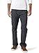 Wrangler Authentics Mens Relaxed Fit Stretch Cargo Casual Pants, Anthracite Twill, 42W X 30L US