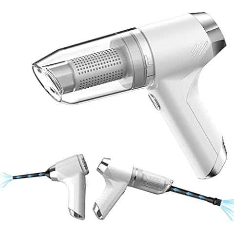 Dght Rechargeable Handheld Vacuum Cleaner, Cordless Car Vacuum Cleaner,Portable Wet/Dry Use for Home Office,Compressed-air-Duster Cover