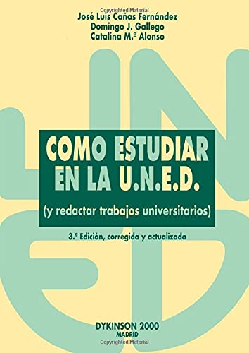 Como estudiar en la UNED y redactar trabajos universitarios