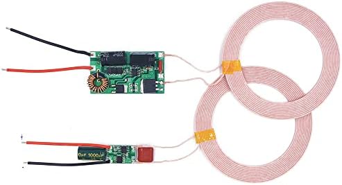 Taidacent 5V Receiving Wireless Charging Power Supply Module Induction Charging Module (5V3A) image 5