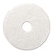 Boardwalk 4017WHI Standard Polishing Floor Pads, 17" Diameter, White (Case of 5)