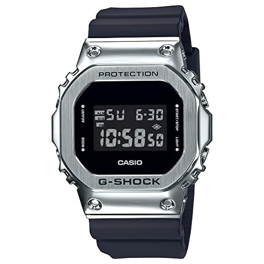 Casio, para hombre, G-Shock GM-5600-1ER