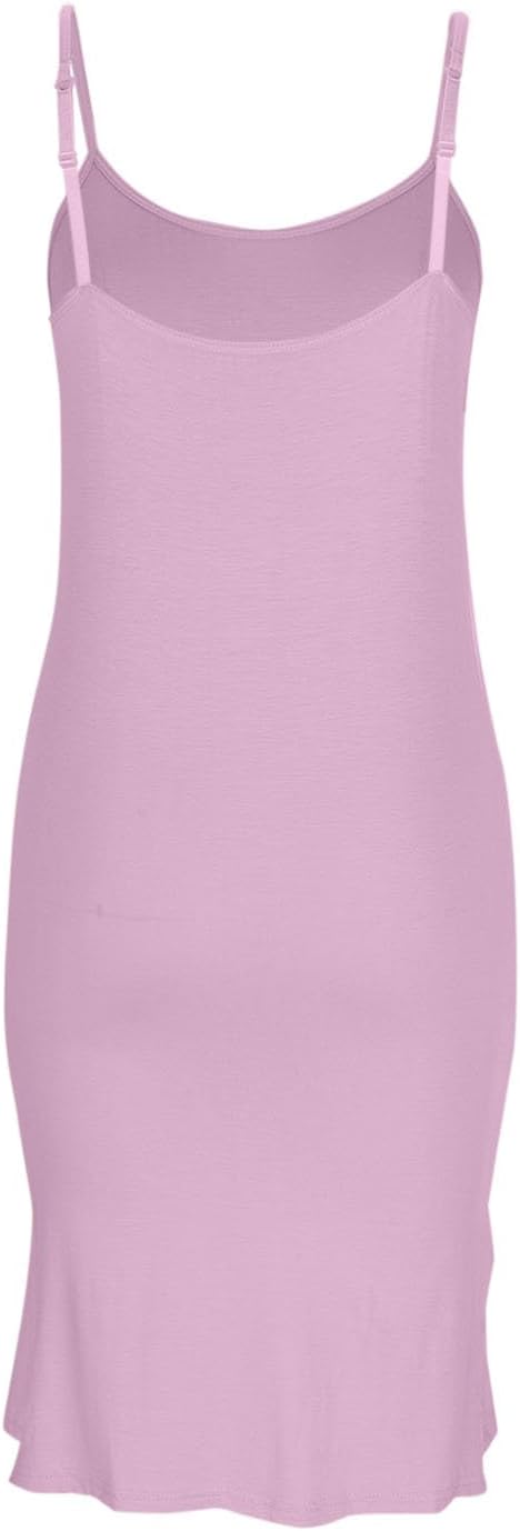 Women's Adjustable Strap Nightgowns Sexy Sleeveless Sleepshirts Soft Lounge Nightdress Summer Sleepwear