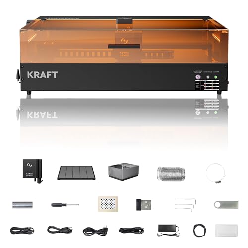 AtomStack Kraft Dual Laser Cutter and Laser Engraver...