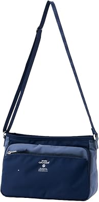 Anello CABIN GTM0452Z Shoulder Bag, A5, Lightweight, Water Repellent, Multiple Storage