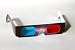 Produktbild 15 Stück hochwertige rot/cyan 3D-Brille (Anaglyphenbrille) mit Aufdruck  Weltraum, Weltall, Sterne / 15 STK 3-D Pappbrillen