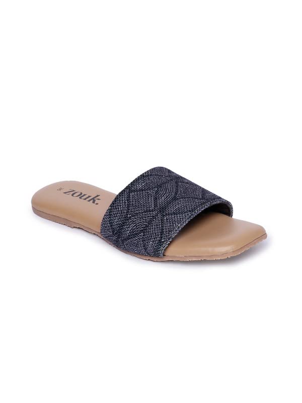 Image of ZOUK Womens Shalimar Qila Casual Flats Flat Sandal