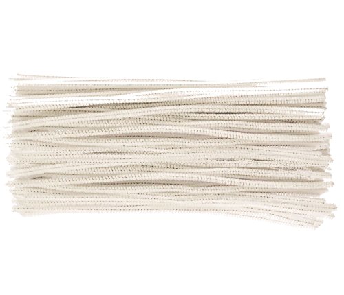 AKOAK 100 Pieces Pipe Cleaners Hard Bristle for Tobacco Pipe or Crafts